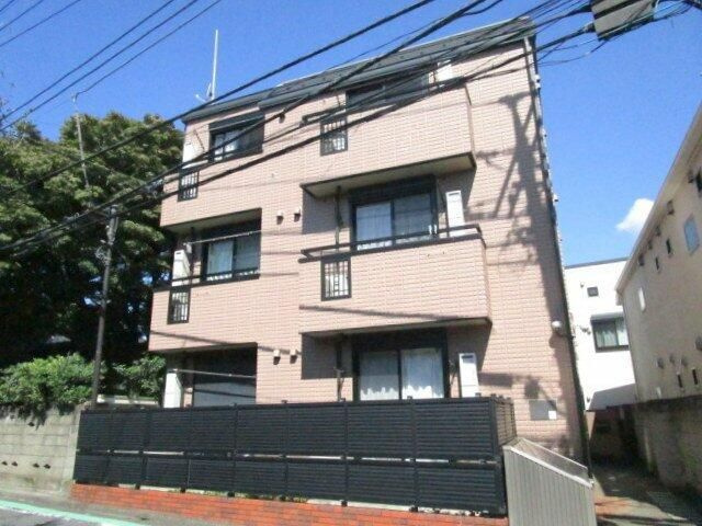 メゾン下北沢の外観|外観です