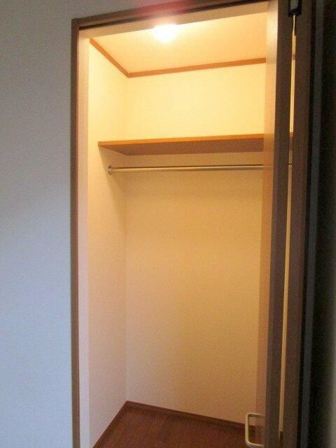 メゾン下北沢の収納|専用の収納スペースです