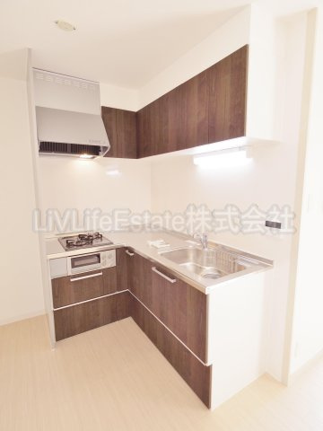 小平市喜平町１丁目の賃貸マンションのキッチン