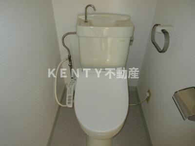 【トイレ】 | スカイハイ・竹内 | 落ち着いたトイレです