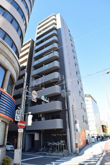 パークヒルズ北堀江ラモーダの外観