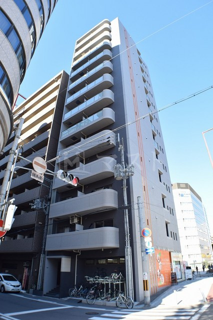 パークヒルズ北堀江ラモーダの外観
