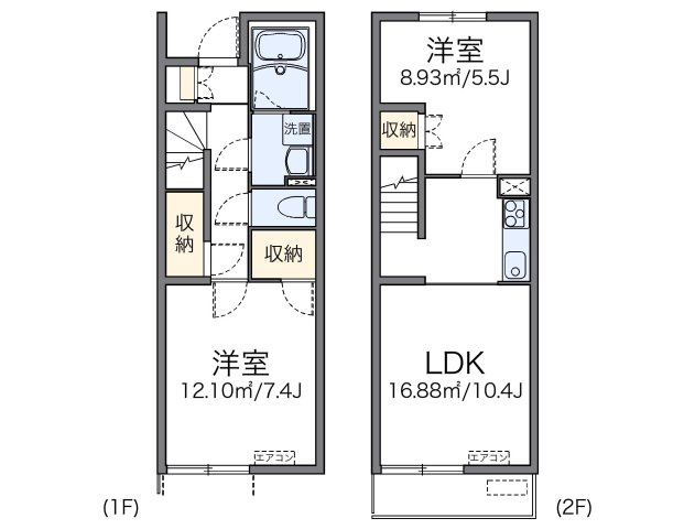 【間取り】 | レオネクストタウンコート羽生Ｓ