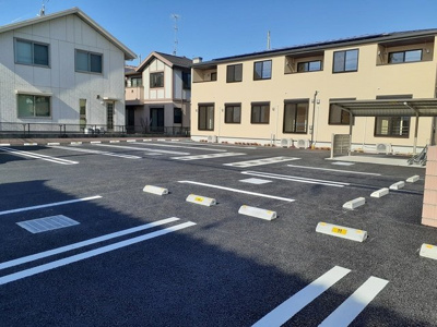 【駐車場】 | リードアンジュ　Ⅱ