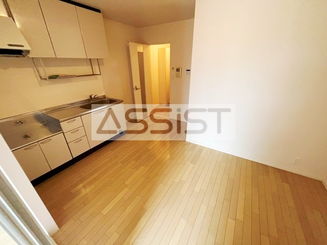 ブランパティオ上野毛A棟の洋室