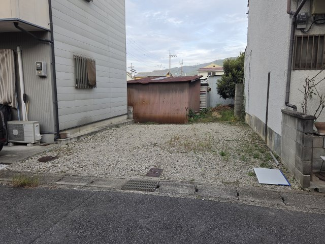 【外観】 | 山科区西野山中鳥井町　売地