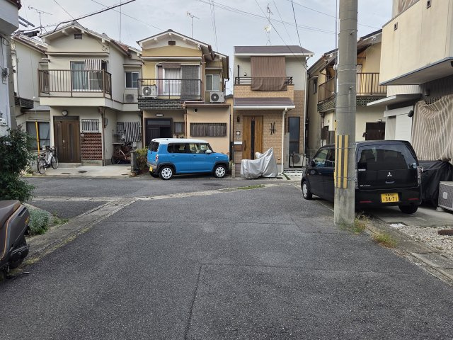 【前面道路含む現地写真】 | 山科区西野山中鳥井町　売地