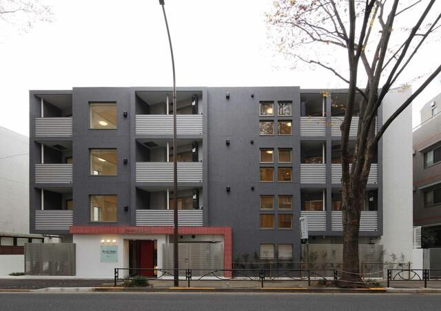 ビバリーホームズ千歳烏山の外観|きれいな外観です