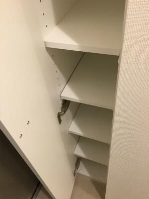 ビバリーホームズ千歳烏山の収納|専用の収納スペースです