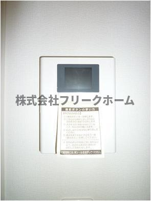 三鷹市下連雀３丁目の賃貸マンションのセキュリティ