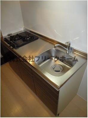 三鷹市下連雀３丁目の賃貸マンションのキッチン