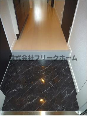 三鷹市下連雀３丁目の賃貸マンションの玄関