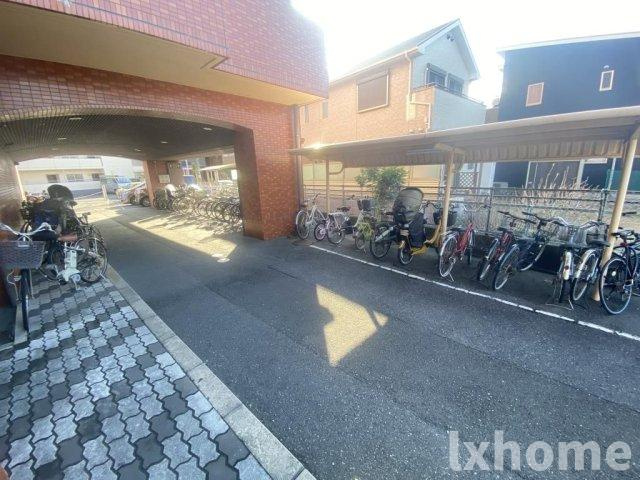 パークサイドマンションの駐車場