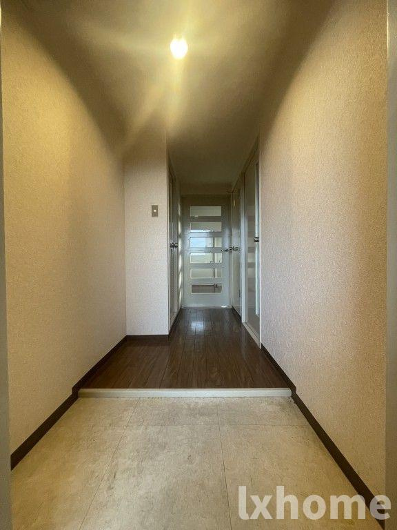 パークサイドマンションの玄関