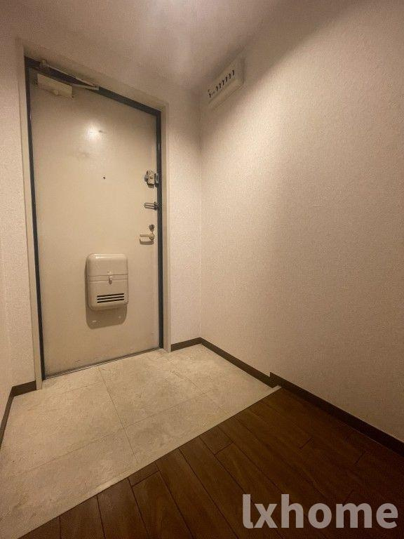 パークサイドマンションの玄関