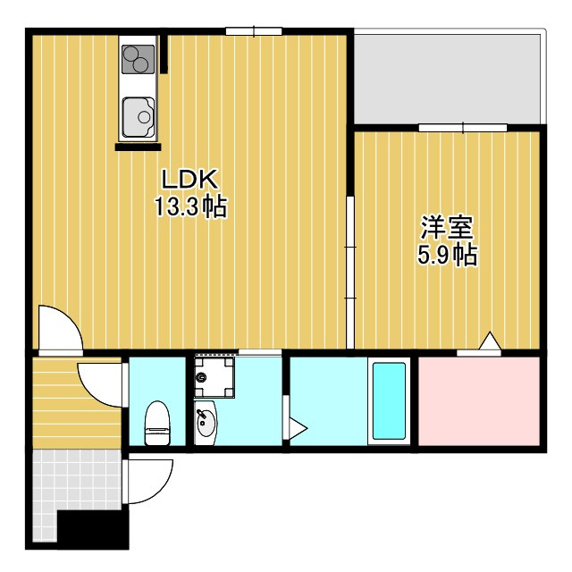 il Cuore sakurazukaの間取り