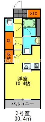 【間取り】 | 蘇我・ベイサイドスクエア