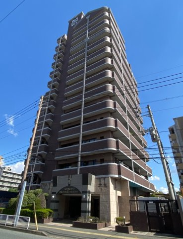 ダイアパレスグランテージ西新Ⅱの外観