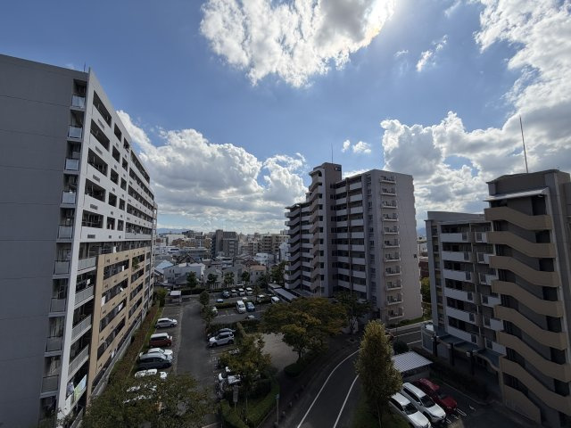 ダイアパレスグランテージ西新Ⅱの展望
