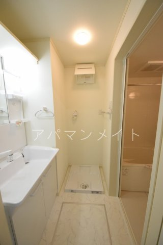 【設備】 | 室内洗濯機置場です