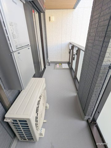 BIVIOのバルコニー