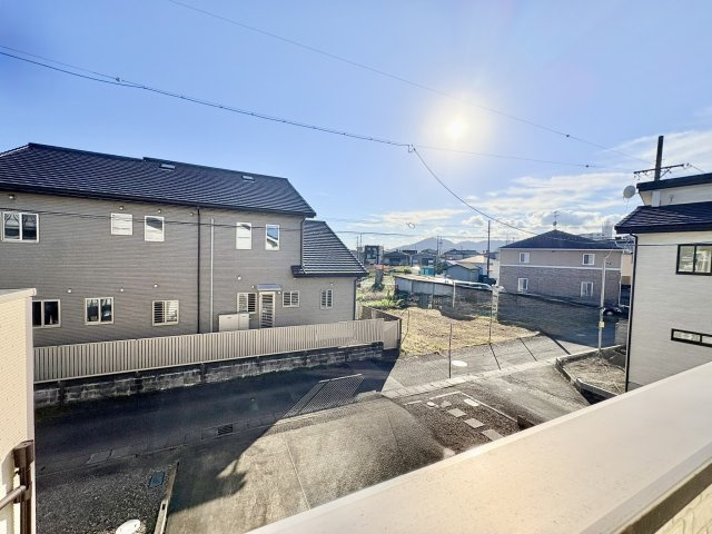 売中古戸建　駿河区西島の展望|南側が広く日当たりも良好！