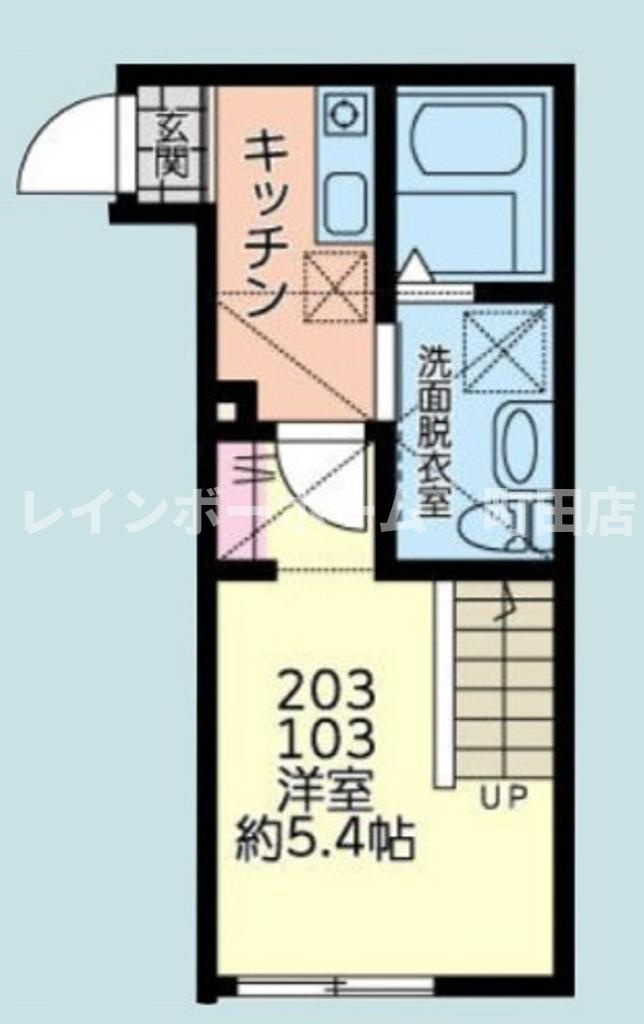 アルファカーサ※初期費用分割後払いサービス利用可能物件の間取り