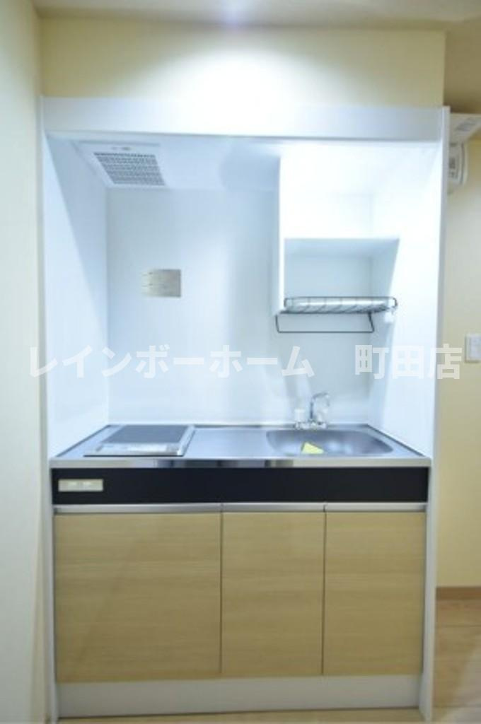 アルファカーサ※初期費用分割後払いサービス利用可能物件のキッチン