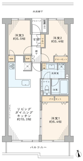 【間取り】 | メゾン田町
