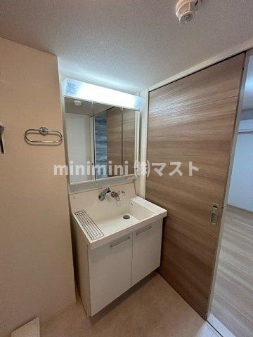 ウエストアロー阿波座の洗面所|※別号室参考写真