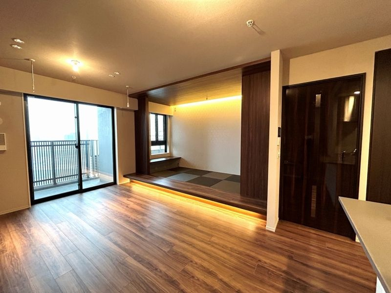 NAGOYA the TOWERの居間・リビング