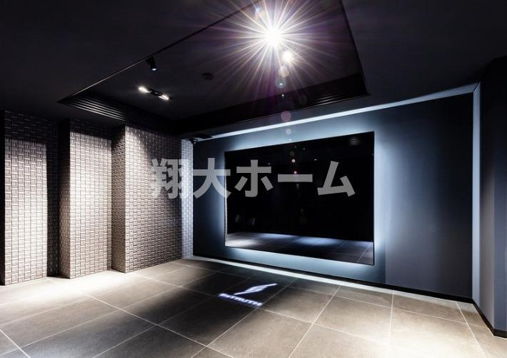 エストゥルース両国Ⅱのロビー