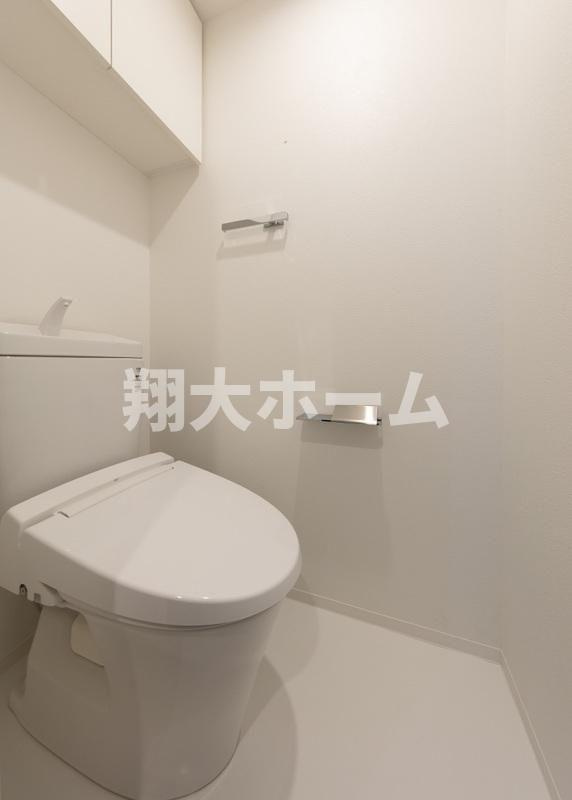 エストゥルース両国Ⅱのトイレ