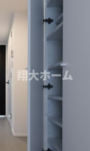 エストゥルース両国Ⅱの収納