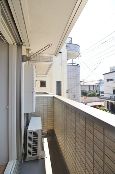 【バルコニー】 | フレア仲町（D-ROOM） | 同施行参考写真