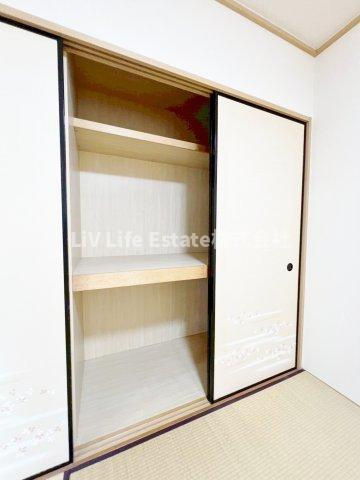 小平市小川町１丁目の賃貸マンションの収納