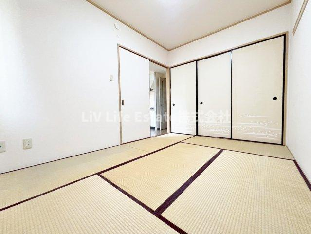 小平市小川町１丁目の賃貸マンションの寝室