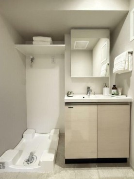 豊島区西巣鴨４丁目の賃貸マンションの洗面所