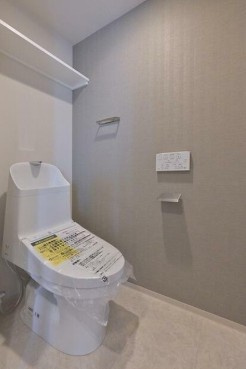 豊島区西巣鴨４丁目の賃貸マンションのトイレ