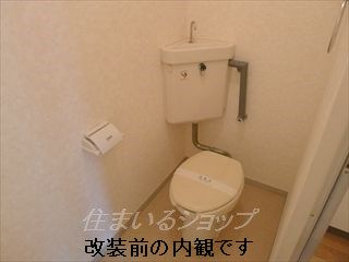 プレジール加藤　Ａ棟のトイレ