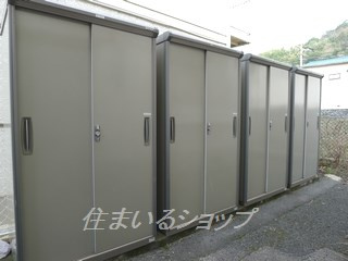 プレジール加藤　Ａ棟の収納