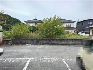 プレジール加藤　Ａ棟の展望|募集のお部屋（102号室）からの眺望です！