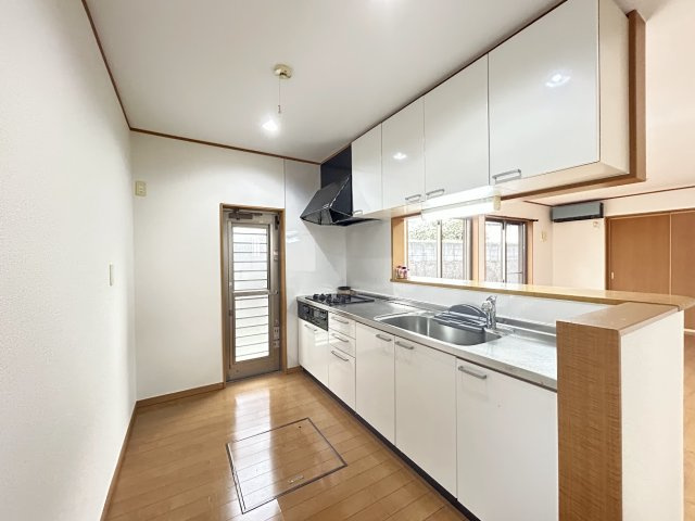 田中利夫一戸建のキッチン