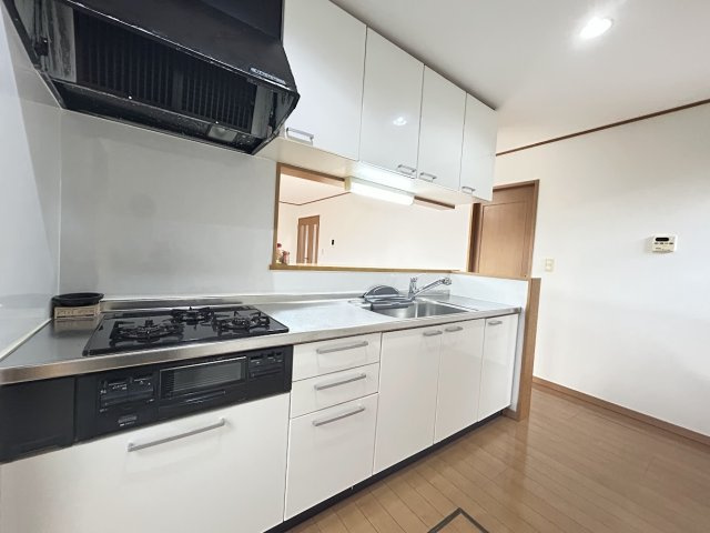 田中利夫一戸建のキッチン
