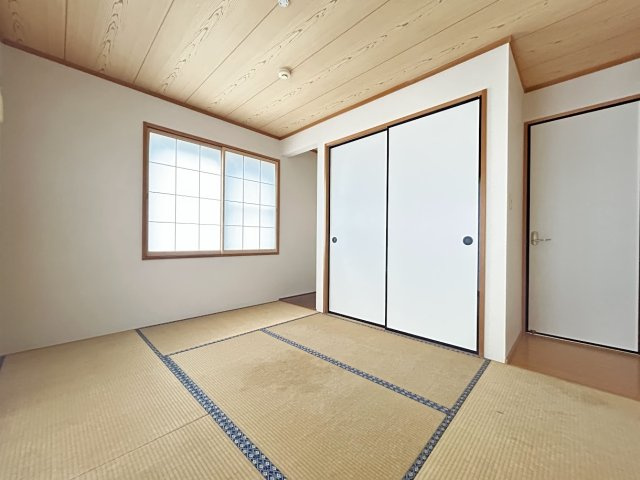 田中利夫一戸建の和室|※入居時に表替え予定