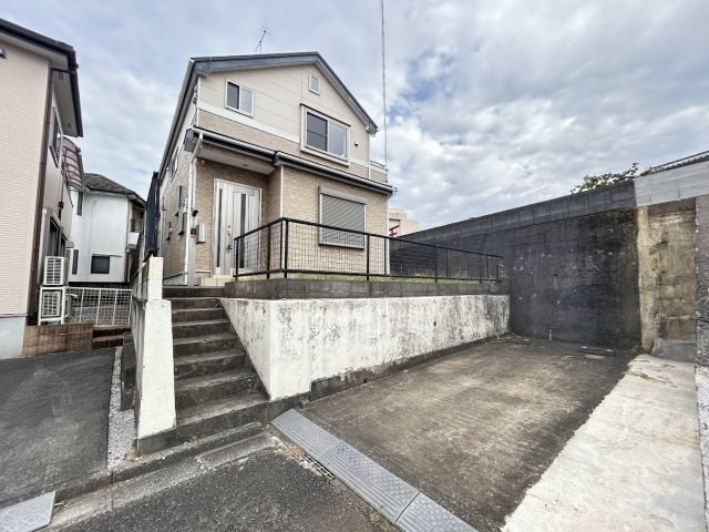 田中利夫一戸建の外観