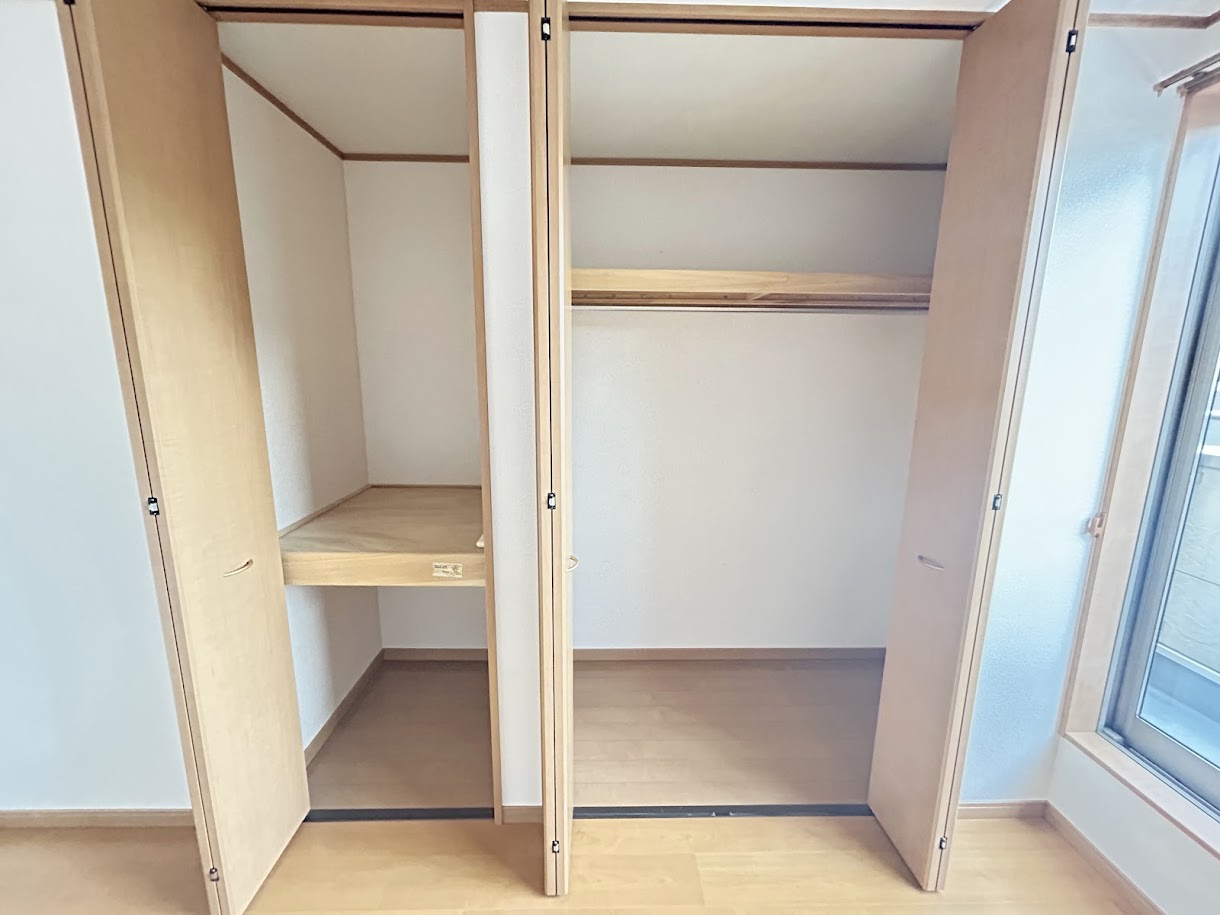 田中利夫一戸建の収納