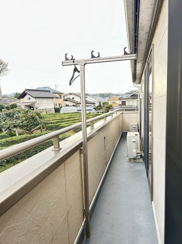 田中利夫一戸建のバルコニー