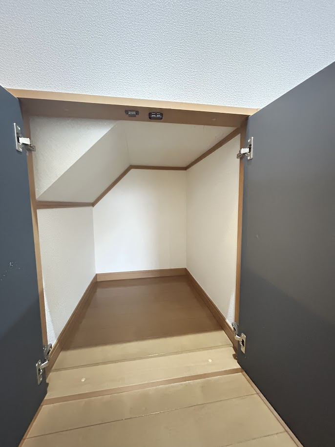 田中利夫一戸建の収納