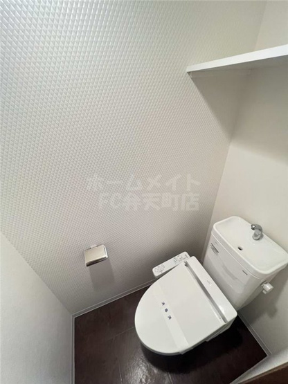 【トイレ】 | HRフロントリーガル難波WEST | トイレです